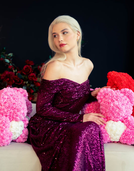 Rose Bear Pink -Large image 0