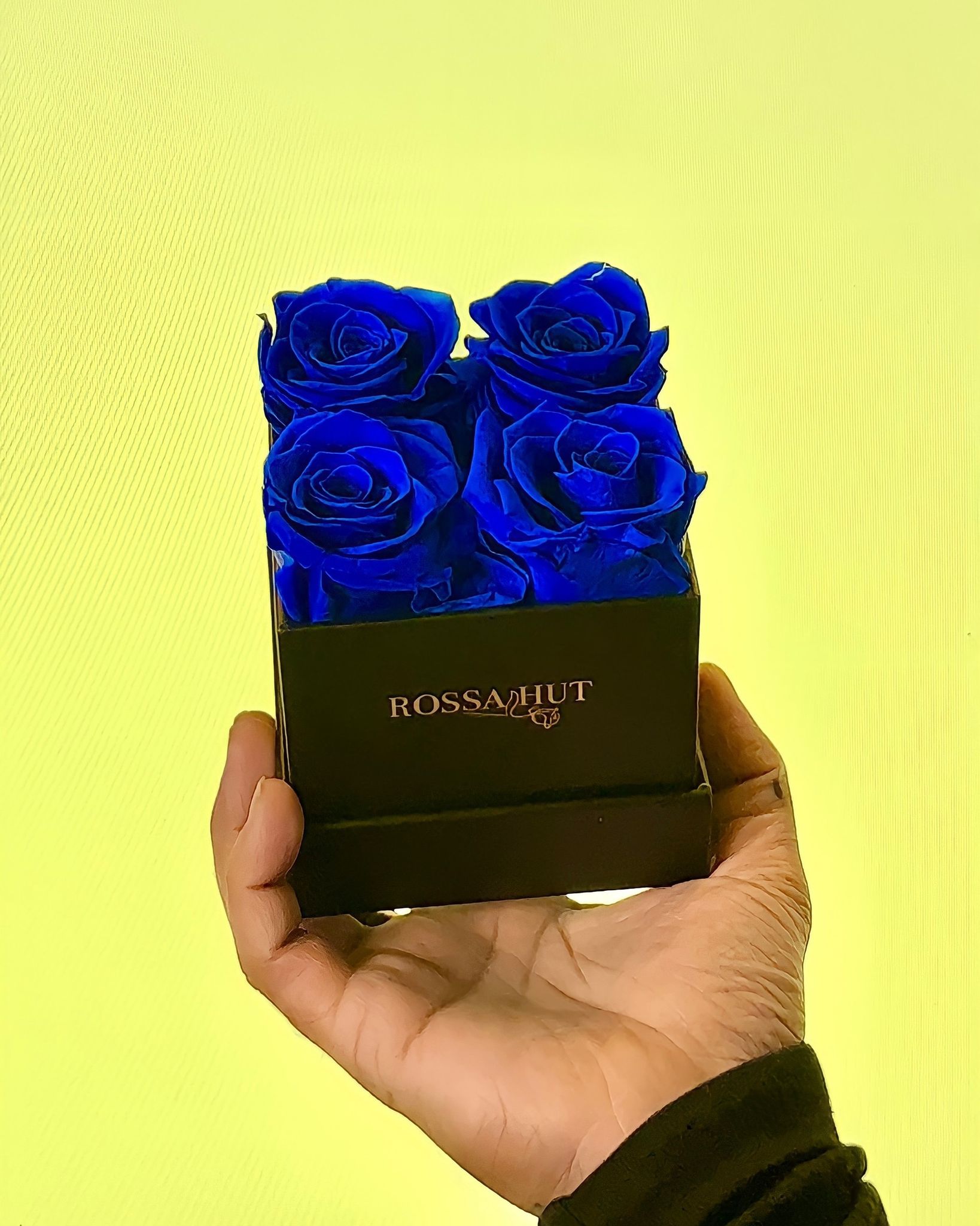 Royal Blue Mini Square image 0