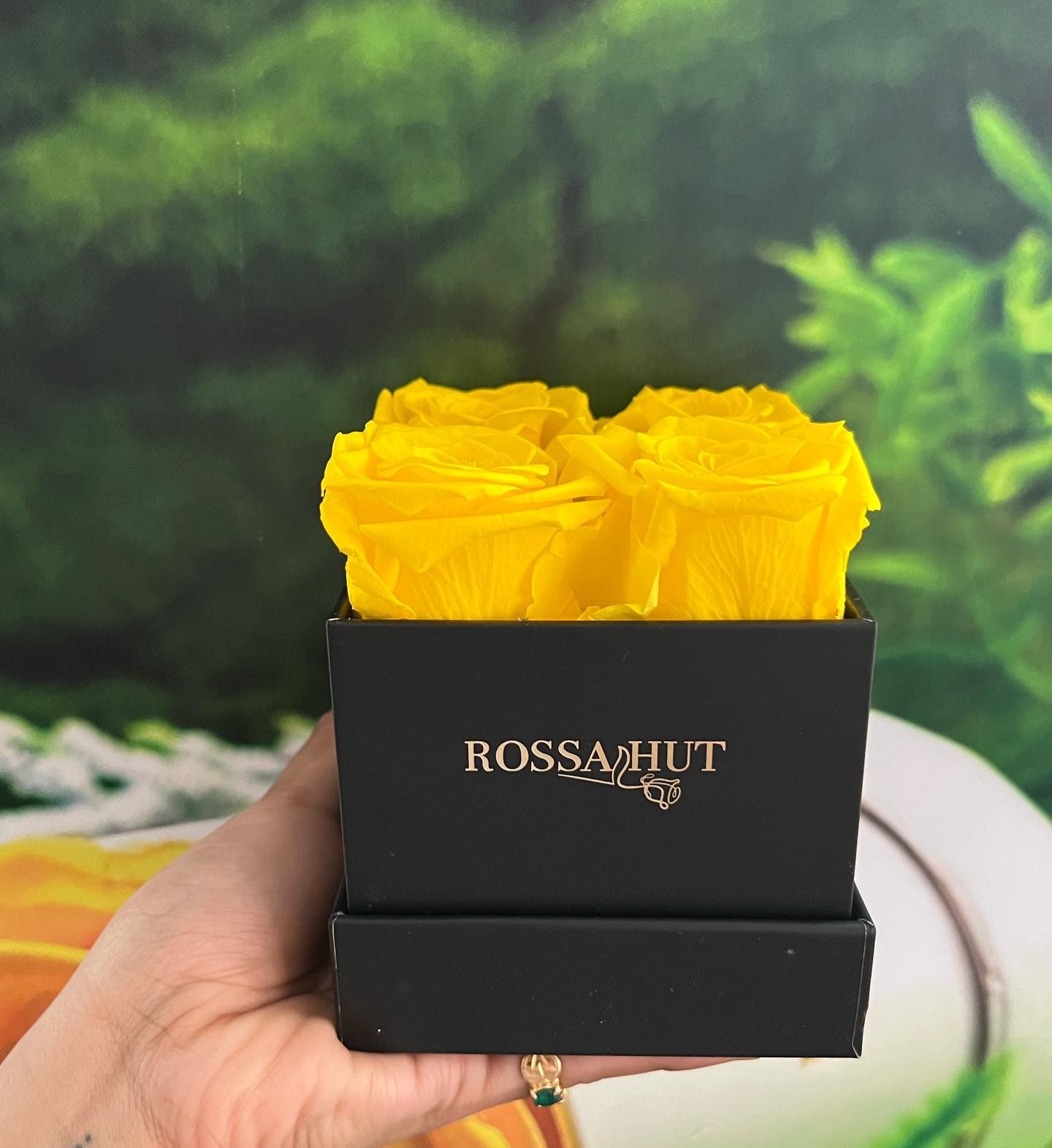 Yellow Mini Square image 0
