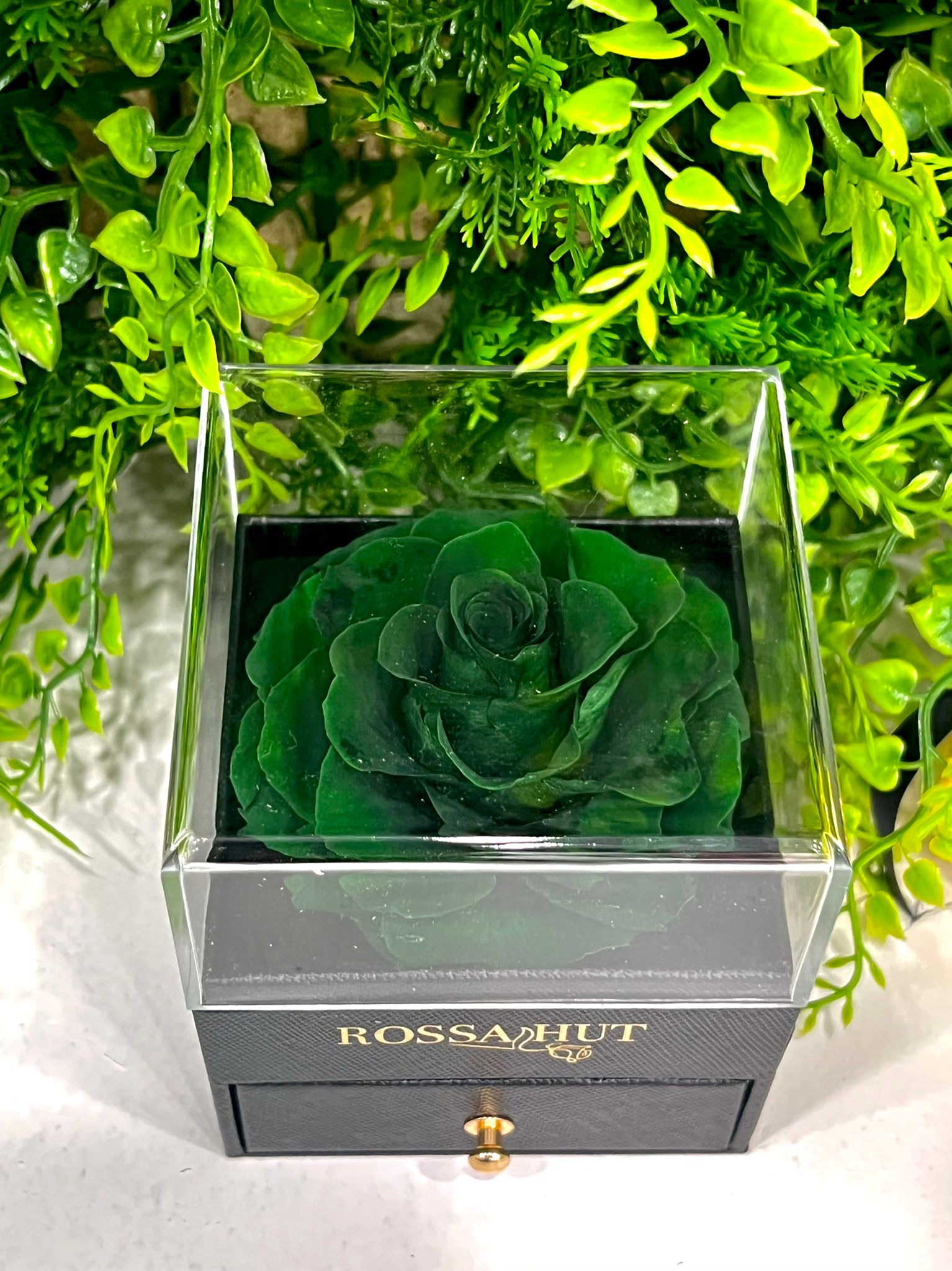 Jewellery Rose - green image 1