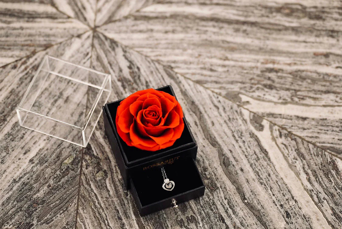 Red Jewlery Set